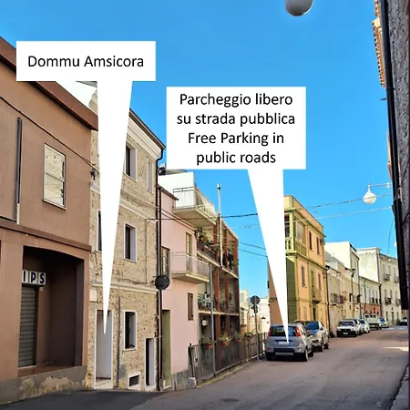 Dommu Amsicora Apartment *