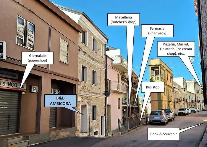 Dommu Amsicora Apartment Baunei