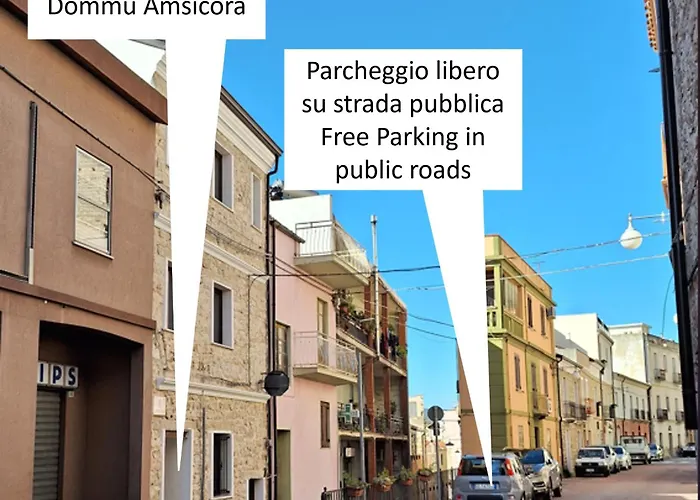 Dommu Amsicora Apartment *